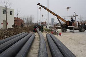 宿城區建制鎮污水處理廠及配套管網一期工程管材及配套附件采購項